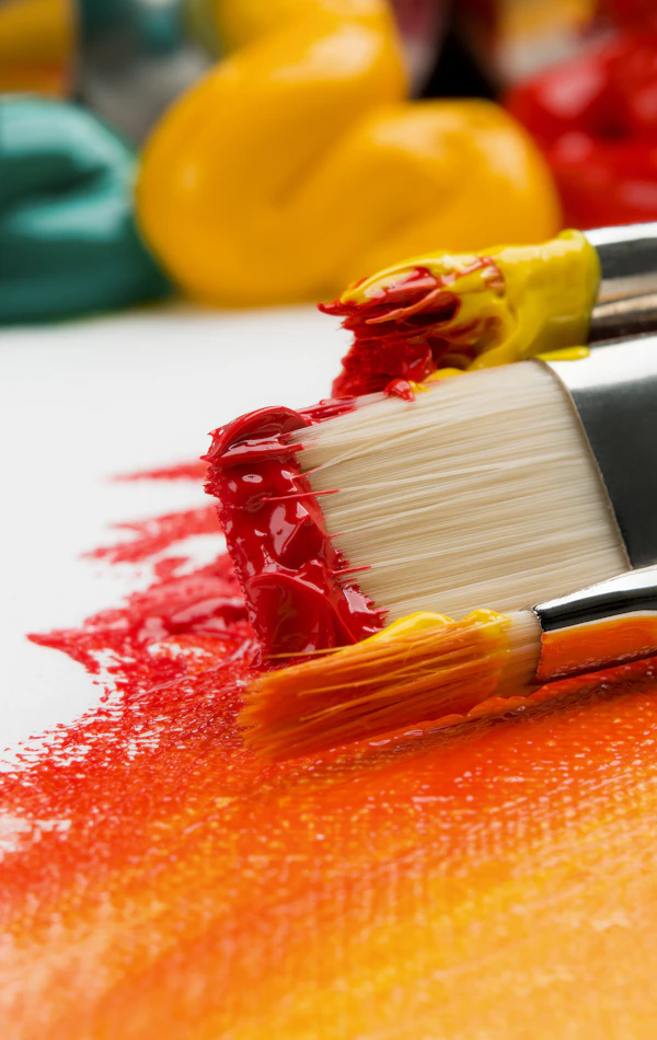 Kids channels on Platinum OTT — colorful paints